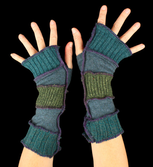 Arm Warmers - made from upcycled sweaters