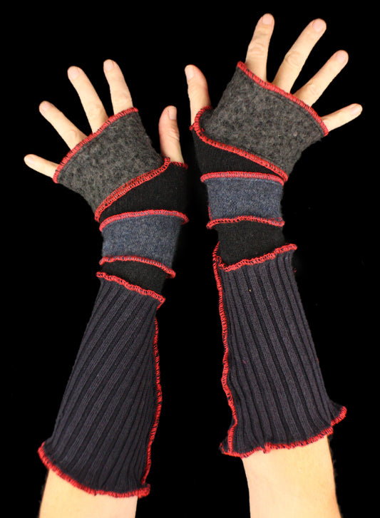 Arm Warmers - made from upcycled sweaters