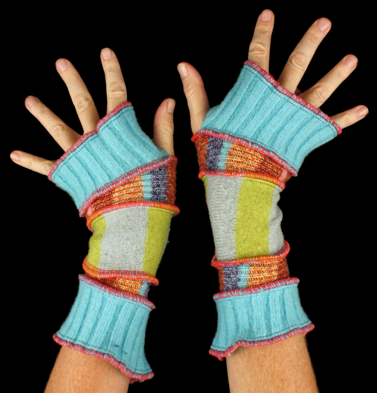 Arm Warmers - made from upcycled sweaters