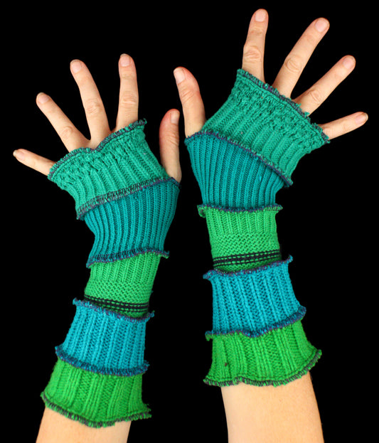 Arm Warmers - made from upcycled sweaters