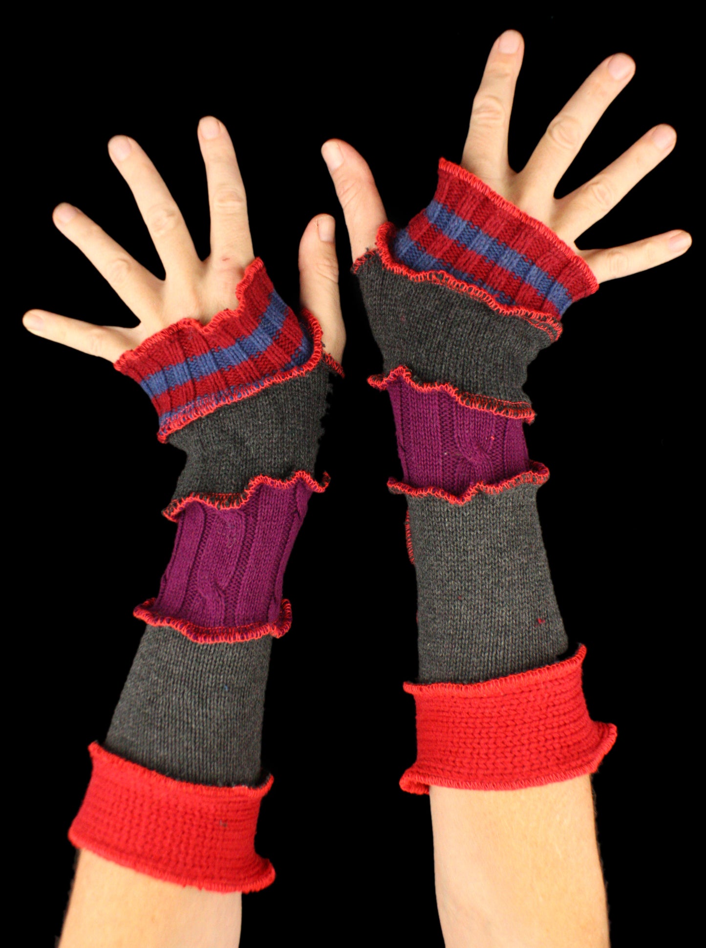 Arm Warmers - made from upcycled sweaters