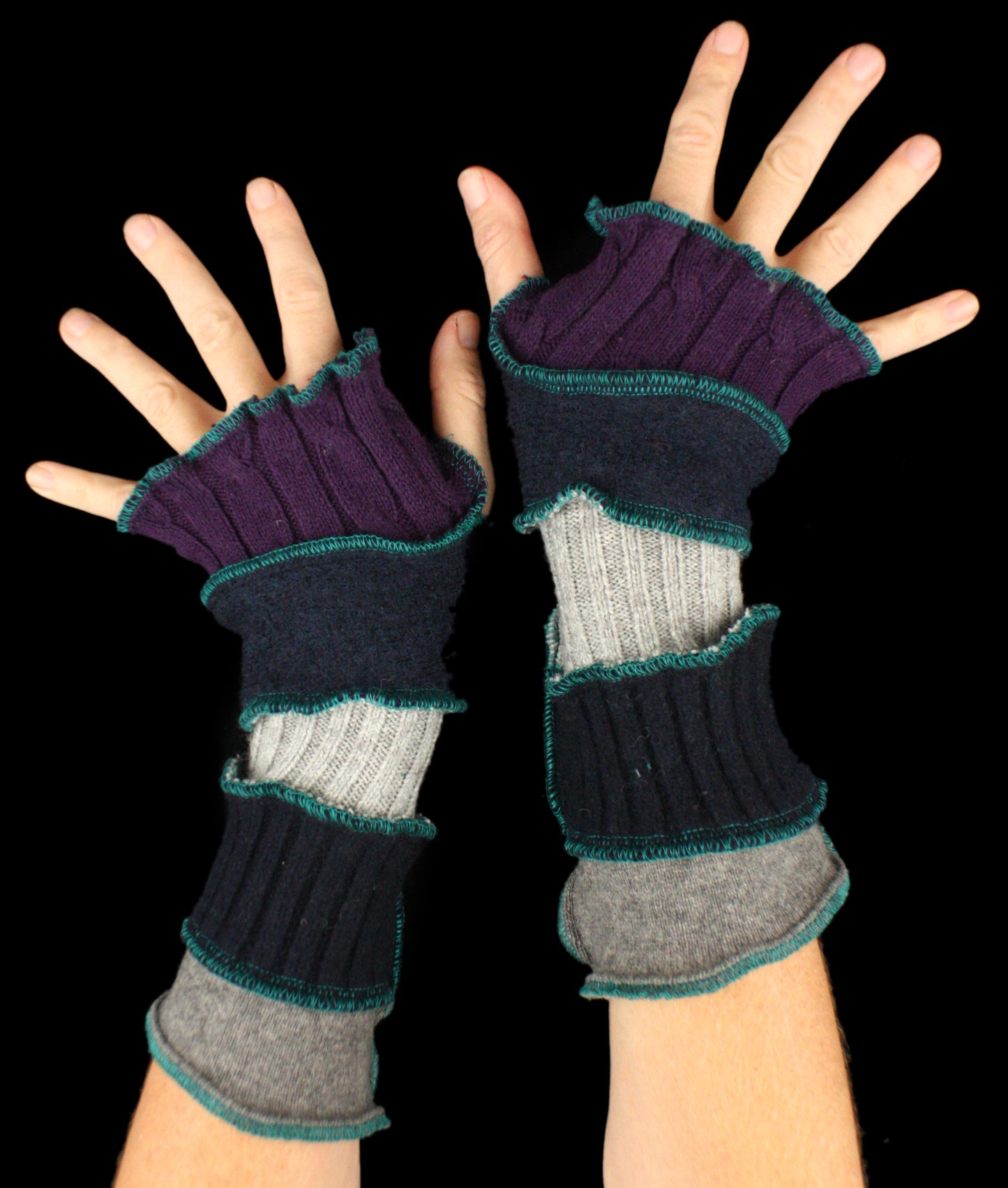 Arm Warmers - made from upcycled sweaters