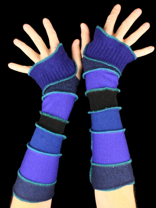 Arm Warmers - made from upcycled sweaters