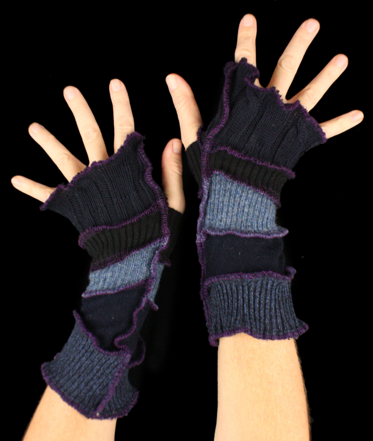 Arm Warmers - made from upcycled sweaters