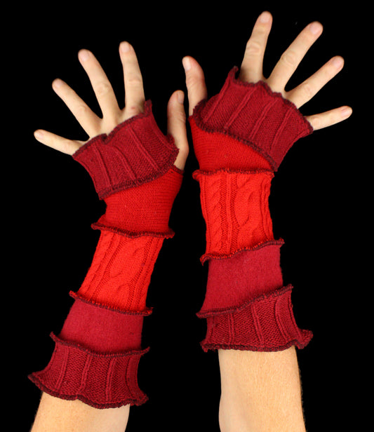 Arm Warmers - made from upcycled sweaters