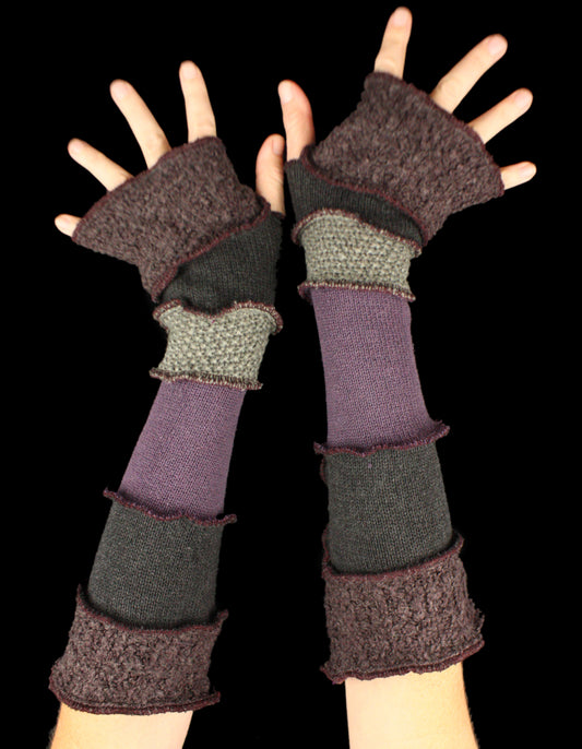 Arm Warmers - made from upcycled sweaters