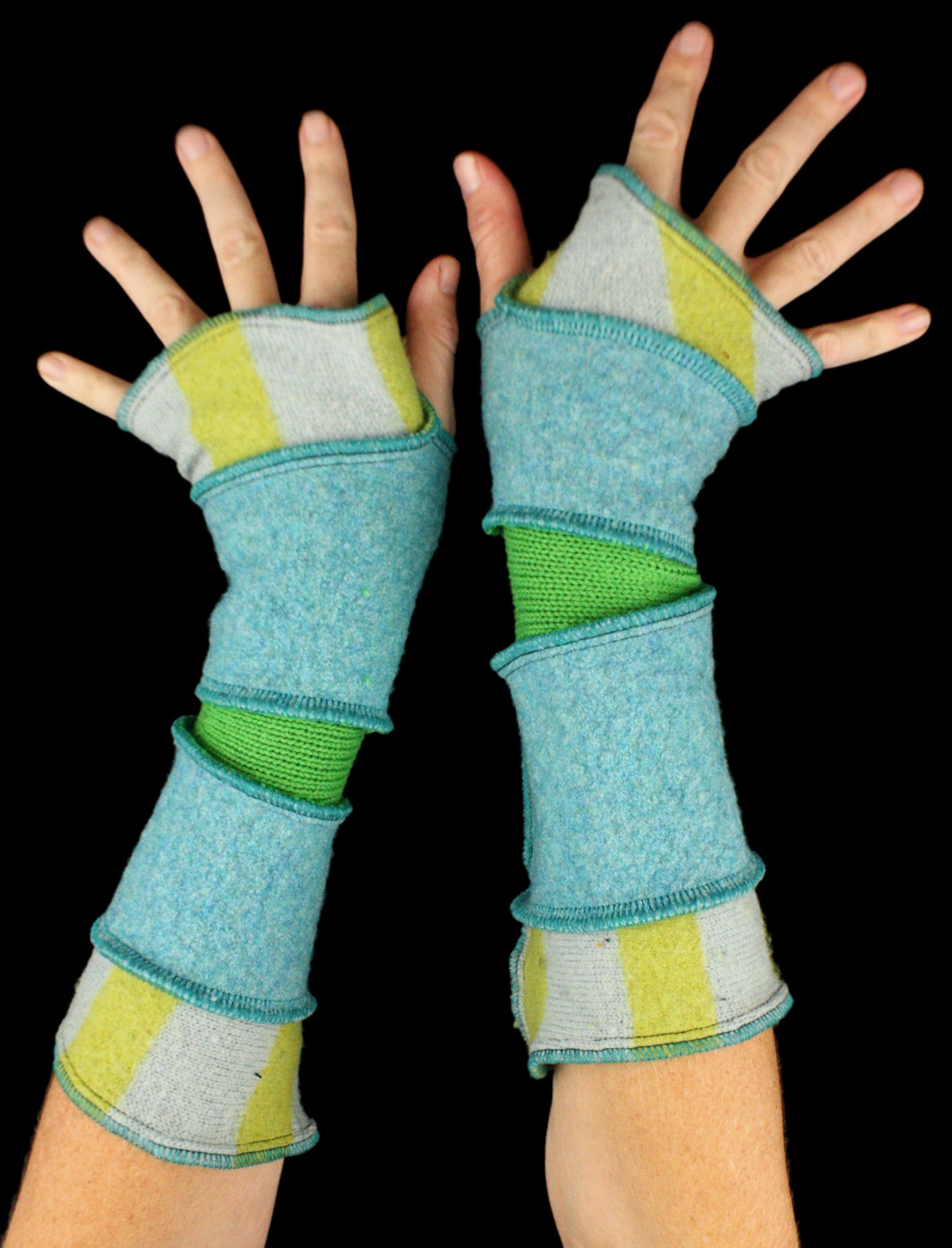 Arm Warmers - made from upcycled sweaters