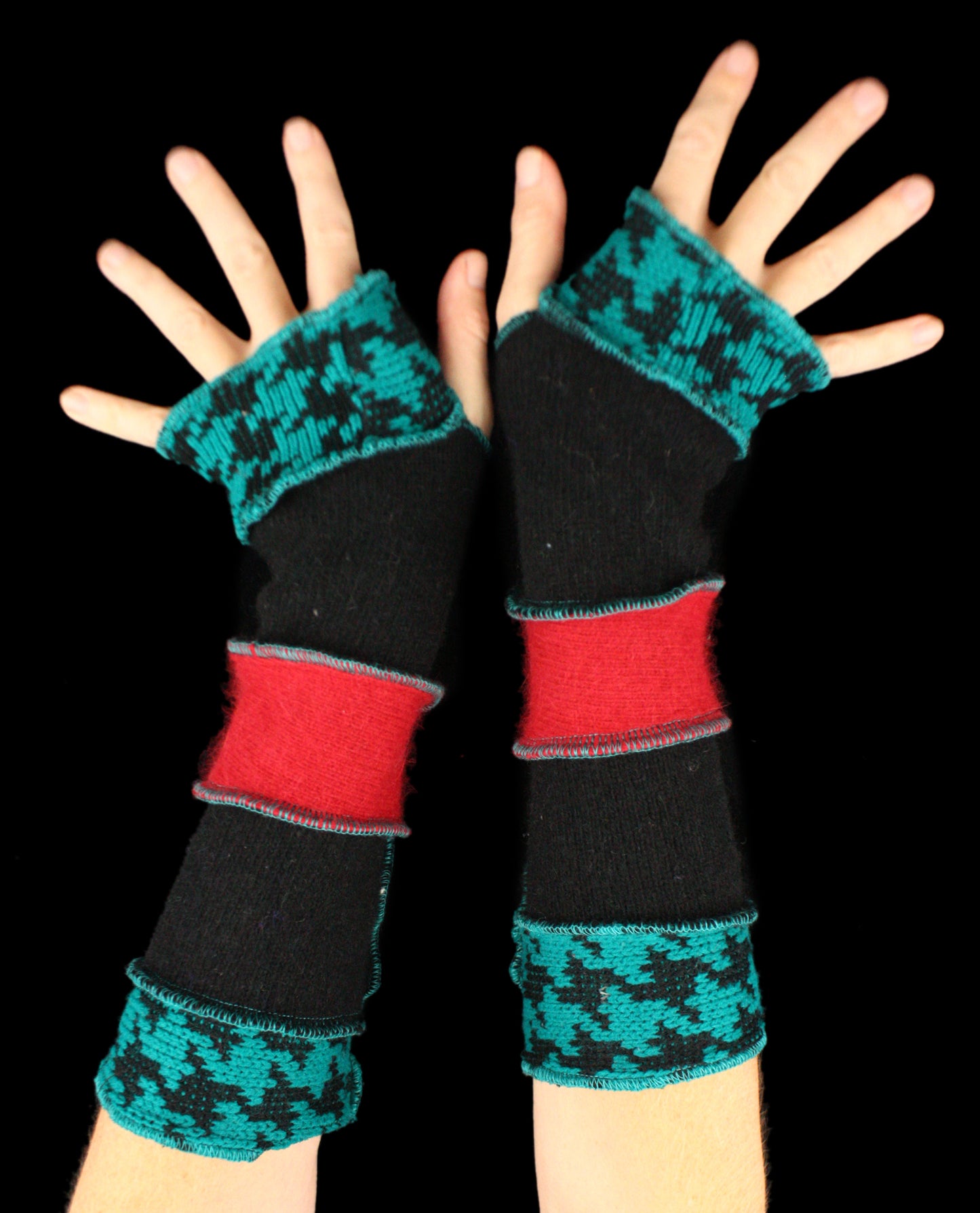 Arm Warmers - made from upcycled sweaters