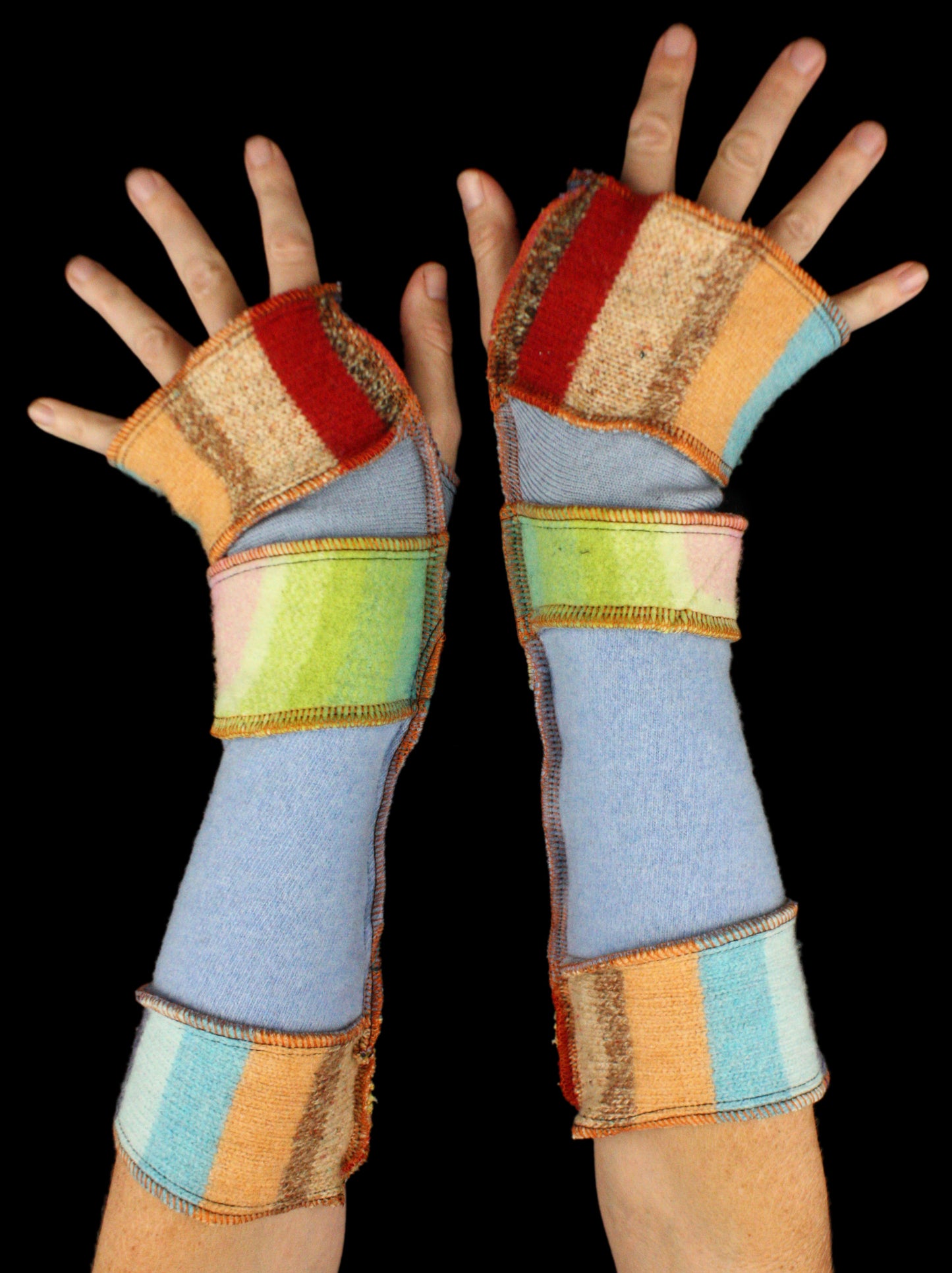 Arm Warmers - made from upcycled sweaters