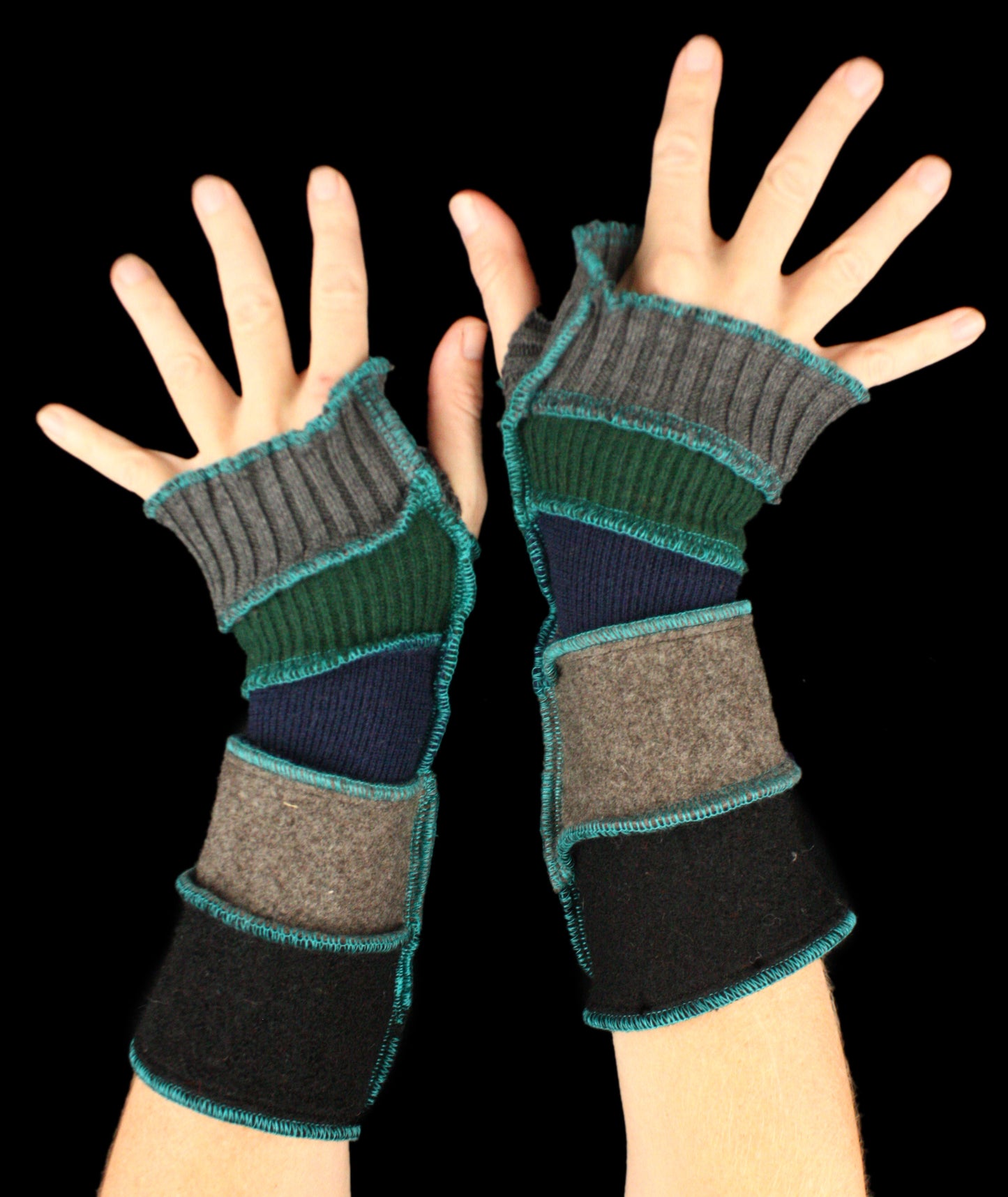 Arm Warmers - made from upcycled sweaters