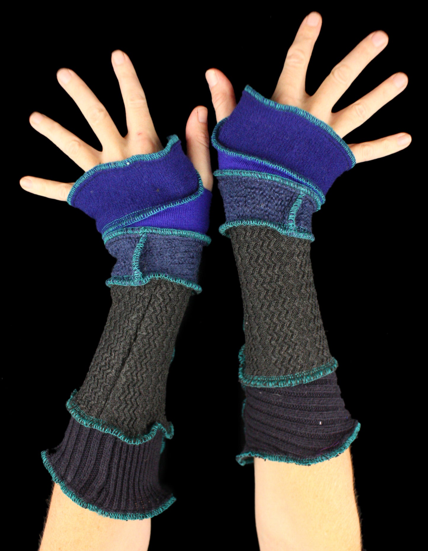 Arm Warmers - made from upcycled sweaters