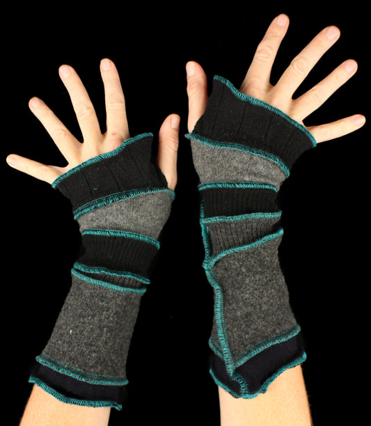 Arm Warmers - made from upcycled sweaters