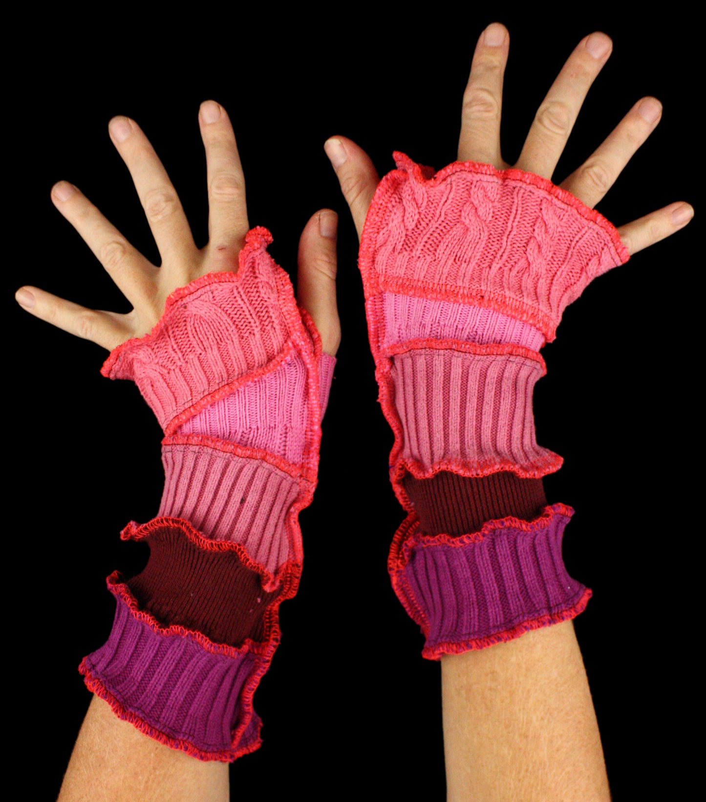 Arm Warmers - made from upcycled sweaters