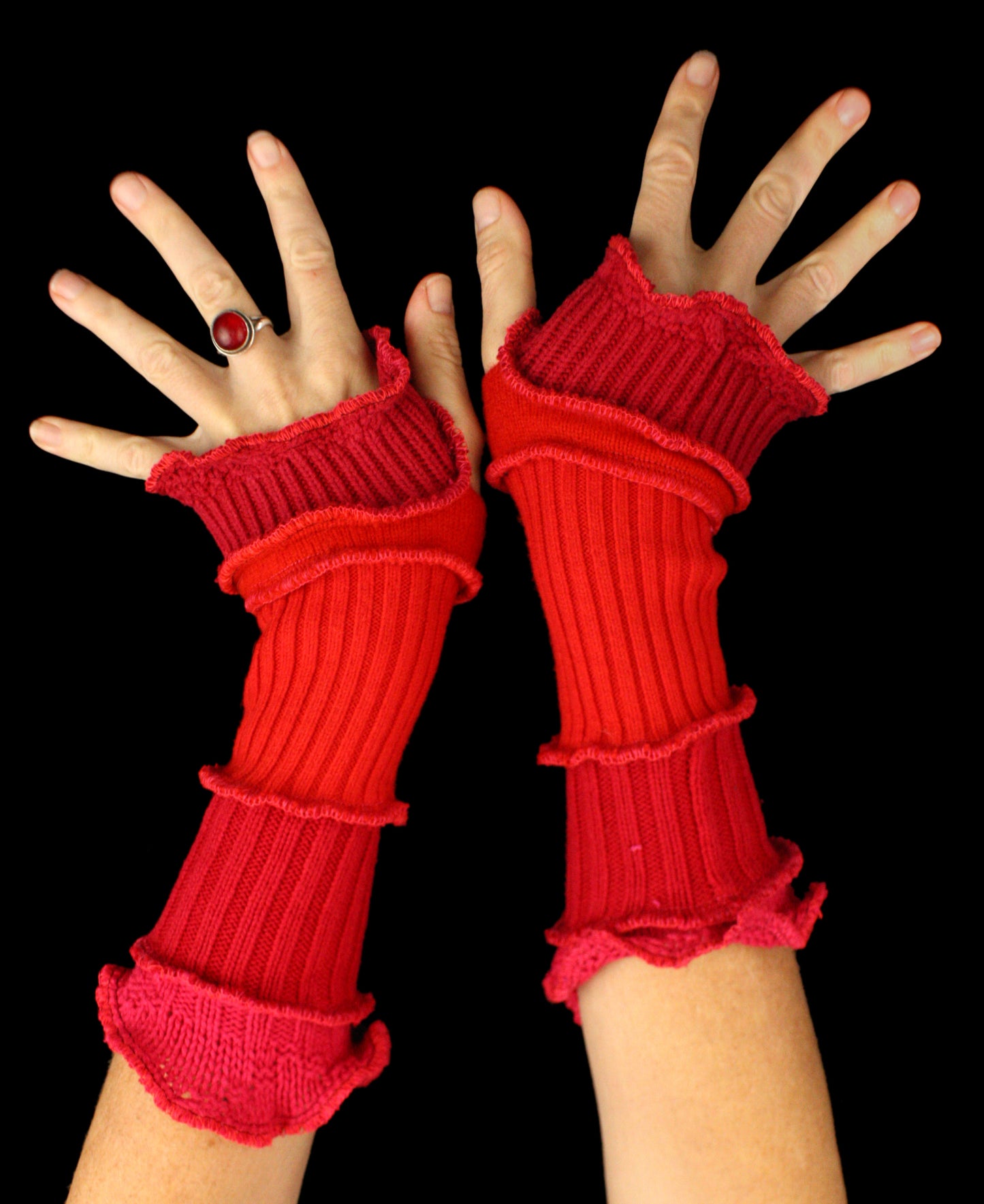 Arm Warmers - made from upcycled sweaters