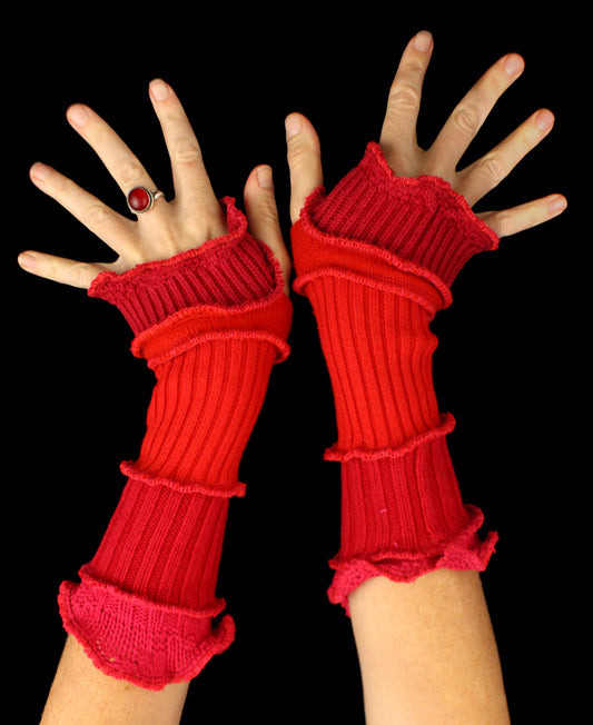 Arm Warmers - made from upcycled sweaters