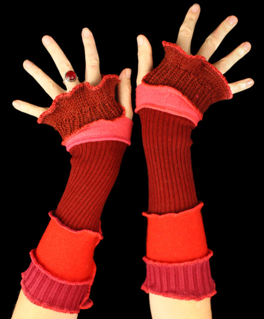 Arm Warmers - made from upcycled sweaters