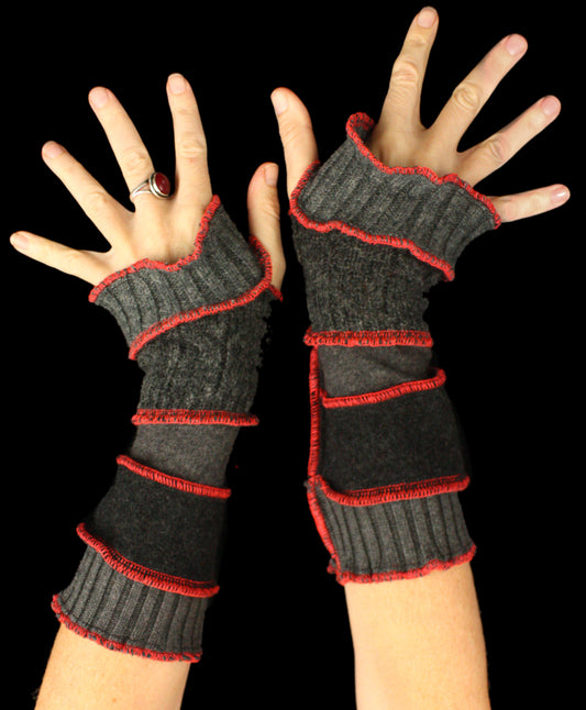 Arm Warmers - made from upcycled sweaters