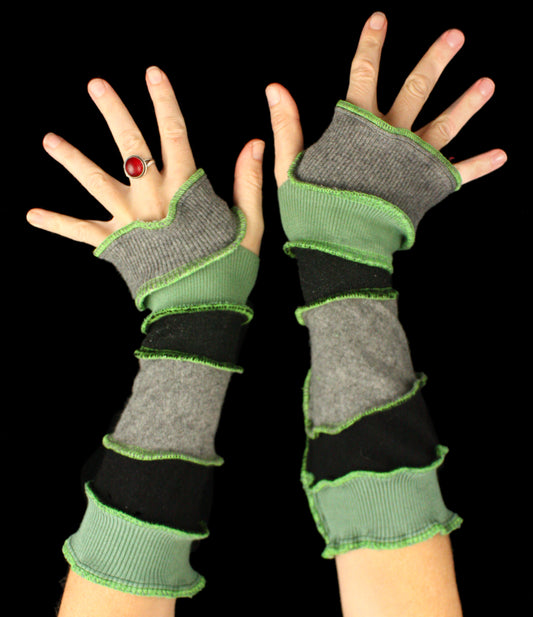 Arm Warmers - made from upcycled sweaters