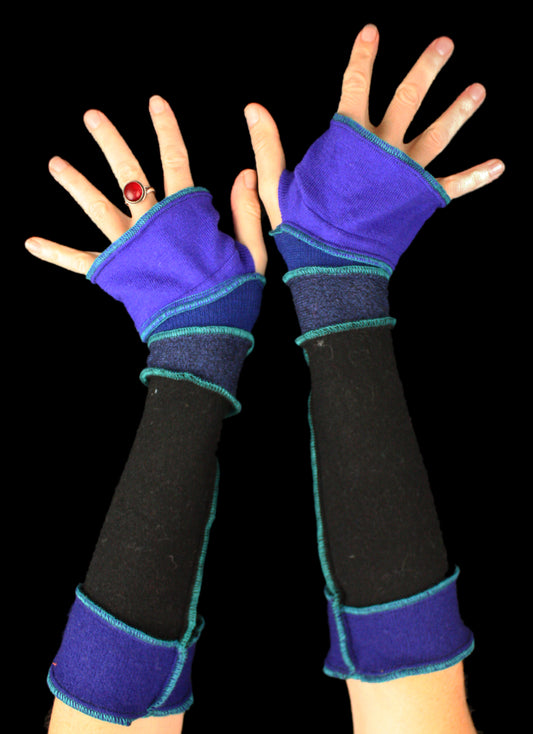 Arm Warmers - made from upcycled sweaters