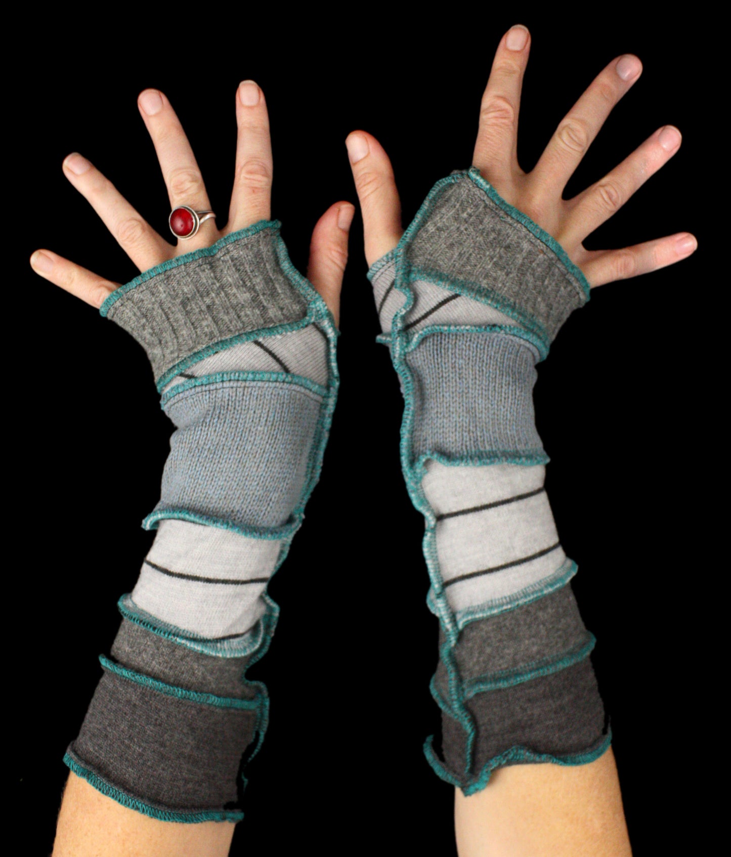 Arm Warmers - made from upcycled sweaters