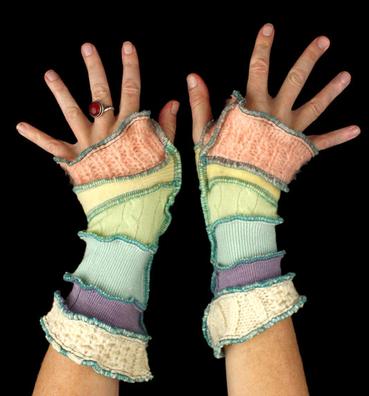 Arm Warmers - made from upcycled sweaters