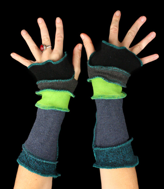 Arm Warmers - made from upcycled sweaters