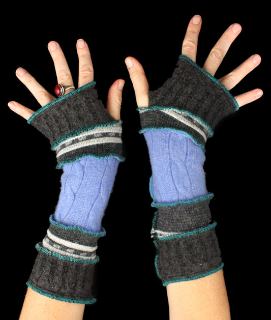 Arm Warmers - made from upcycled sweaters