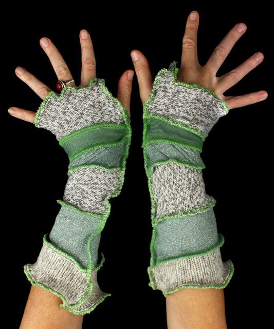 Arm Warmers - made from upcycled sweaters