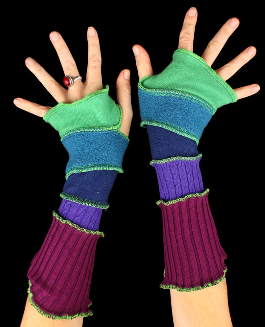 Arm Warmers - made from upcycled sweaters