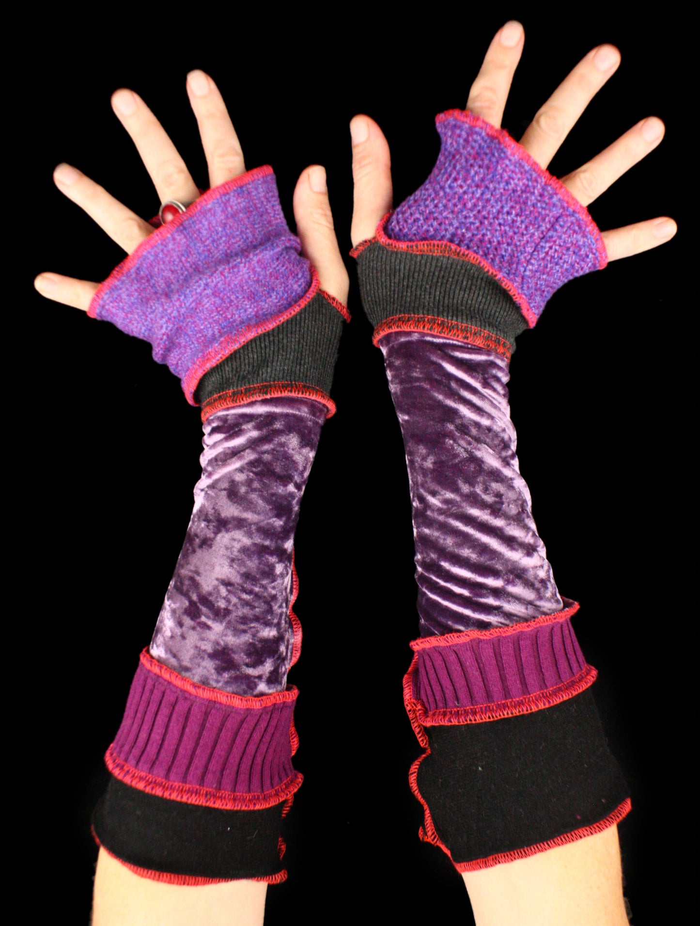 Arm Warmers - made from upcycled sweaters