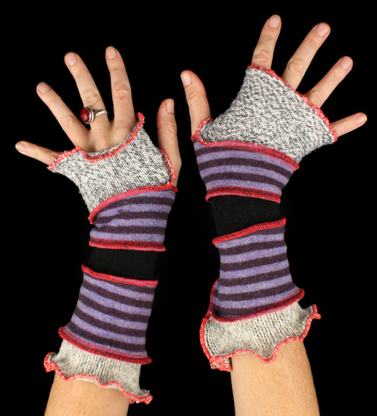 Arm Warmers - made from upcycled sweaters