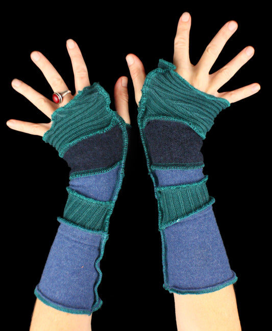 Arm Warmers - made from upcycled sweaters