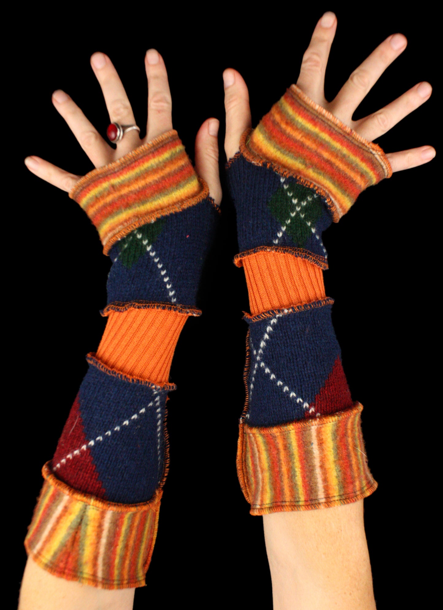 Arm Warmers - made from upcycled sweaters