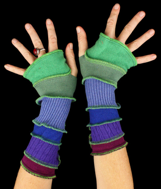 Arm Warmers - made from upcycled sweaters