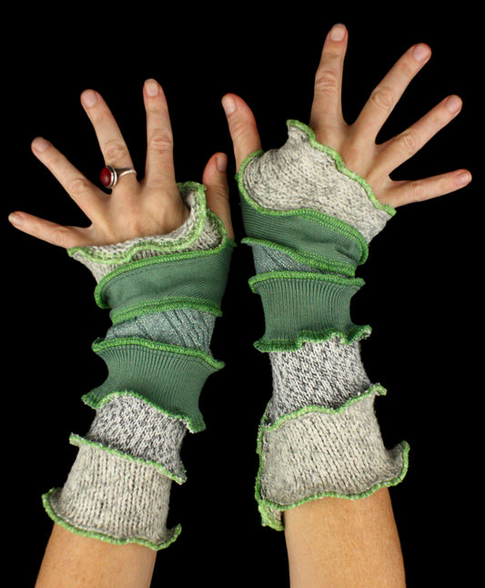 Arm Warmers - made from upcycled sweaters