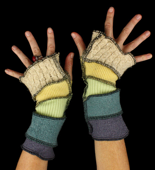 Arm Warmers - made from upcycled sweaters