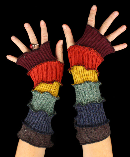 Arm Warmers - made from upcycled sweaters