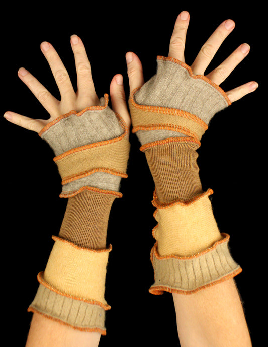 Arm Warmers - made from upcycled sweaters