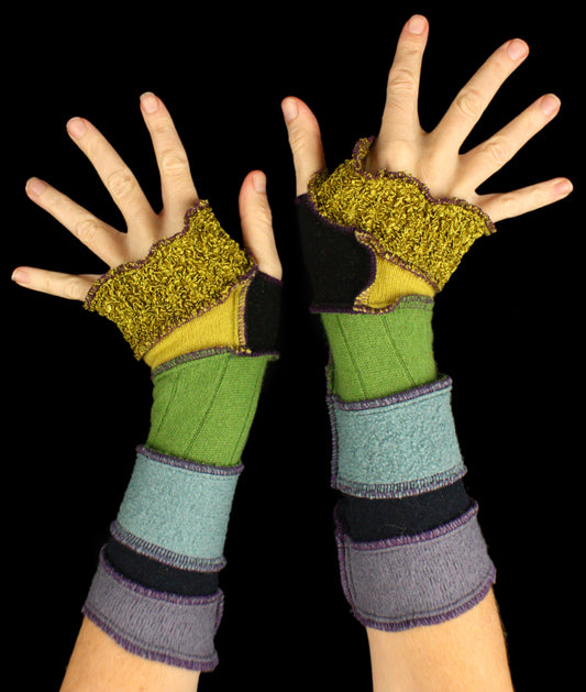 Arm Warmers - made from upcycled sweaters