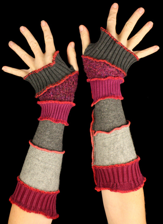 Arm Warmers - made from upcycled sweaters