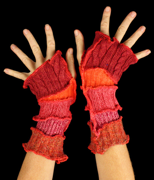 Arm Warmers - made from upcycled sweaters