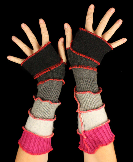 Arm Warmers - made from upcycled sweaters