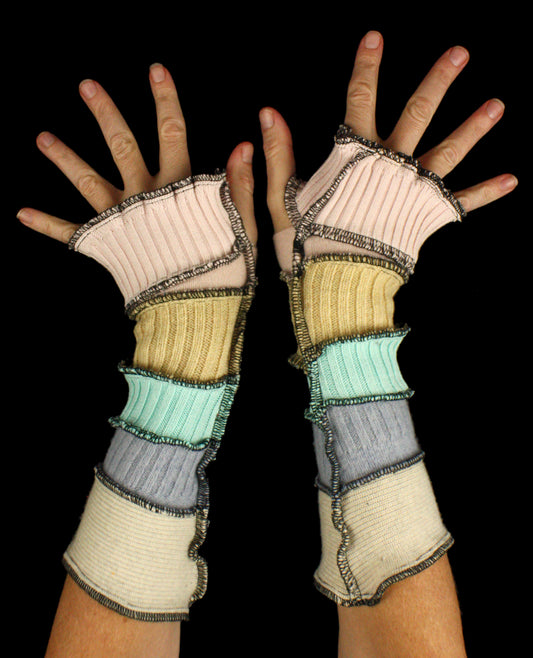 Arm Warmers - made from upcycled sweaters