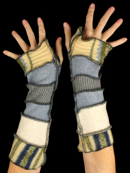 Arm Warmers - made from upcycled sweaters