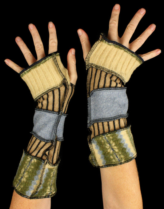 Arm Warmers - made from upcycled sweaters