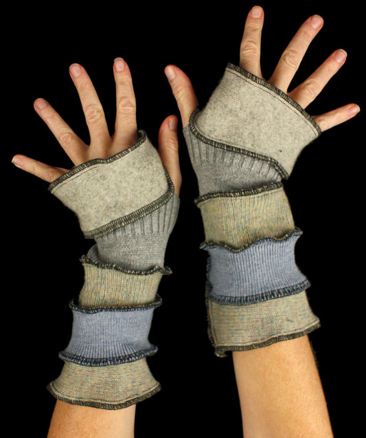 Arm Warmers - made from upcycled sweaters