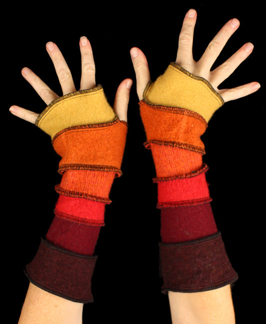 Arm Warmers - made from upcycled sweaters