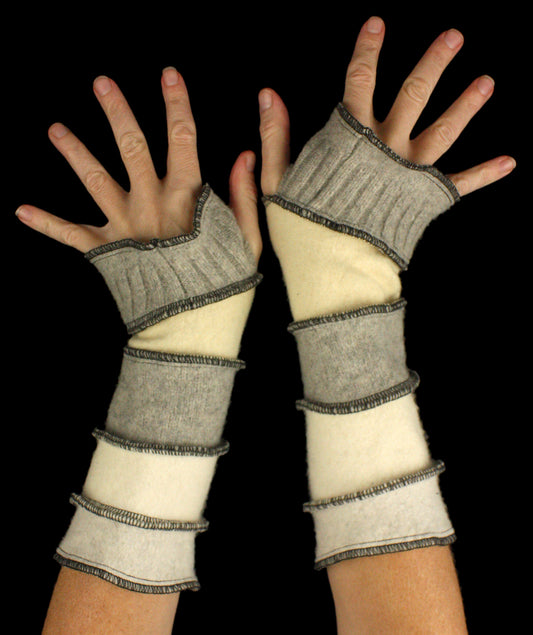 Arm Warmers - made from upcycled sweaters