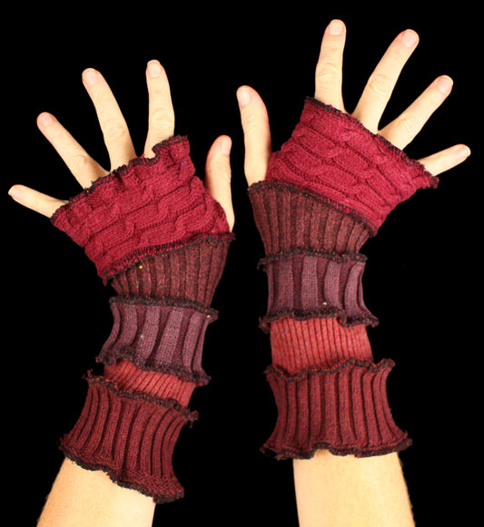 Arm Warmers - made from upcycled sweaters