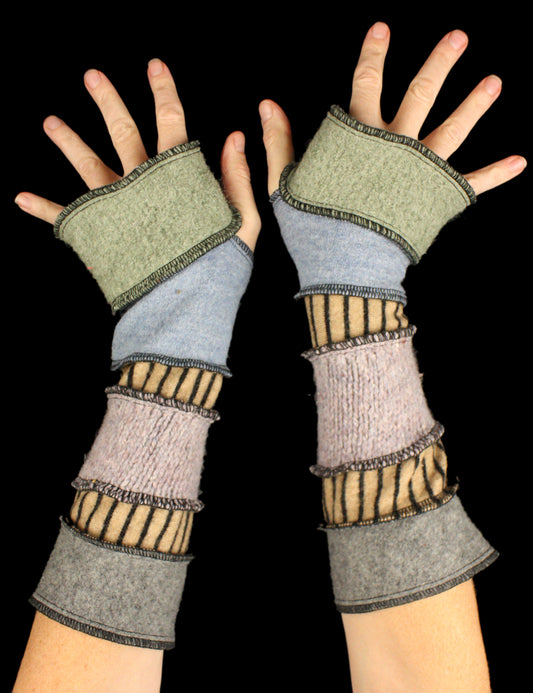 Arm Warmers - made from upcycled sweaters